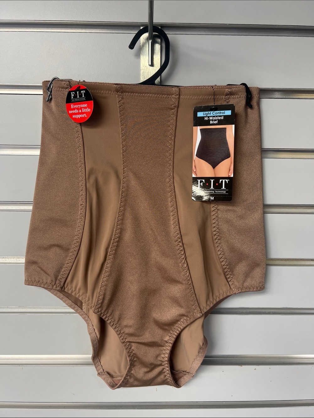 High-Waisted Light Control Shapewear Brief